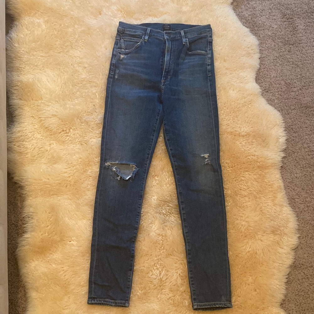 Citizens of Humanity Chrissy highwaist Uber skinny